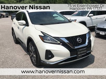 Certified 2023 Nissan Murano SV