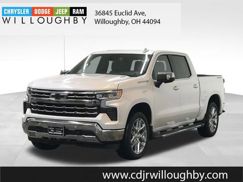 Used 2023 Chevrolet Silverado 1500 LTZ w/ LTZ Convenience Package II image 1