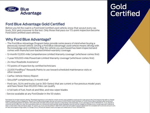 Certified 2025 Ford F150 Platinum w/ FX4 Off-Road Package image 2