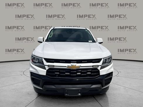 Used 2022 Chevrolet Colorado LT w/ Fleet Safety Package RWD image 8