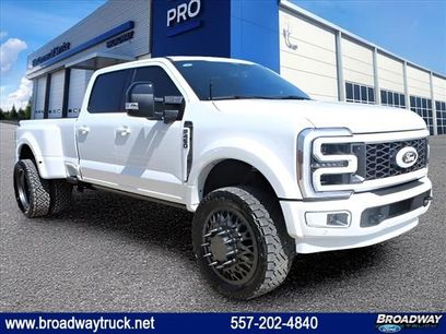 New 2024 Ford F450 Platinum