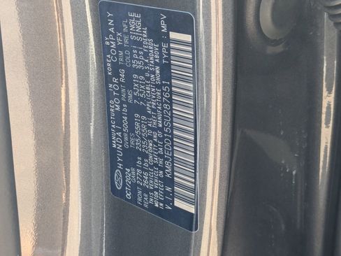 Certified 2025 Hyundai Tucson Limited image 35