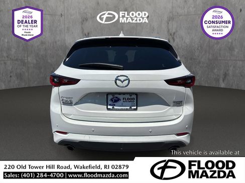 Certified 2023 MAZDA CX-5 Signature AWD/4WD image 4