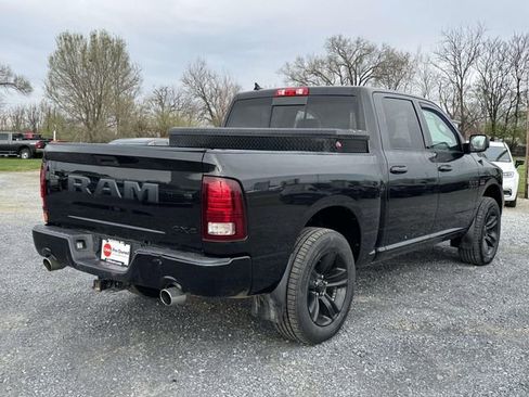 Used 2017 RAM 1500 Sport w/ Quick Order Package 26Q Night image 19