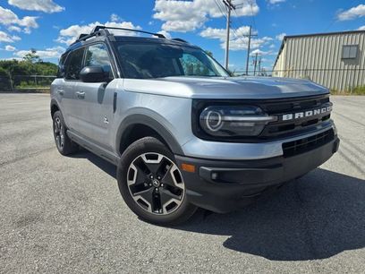 Used 2022 Ford Bronco Sport Outer Banks w/ Tech Package