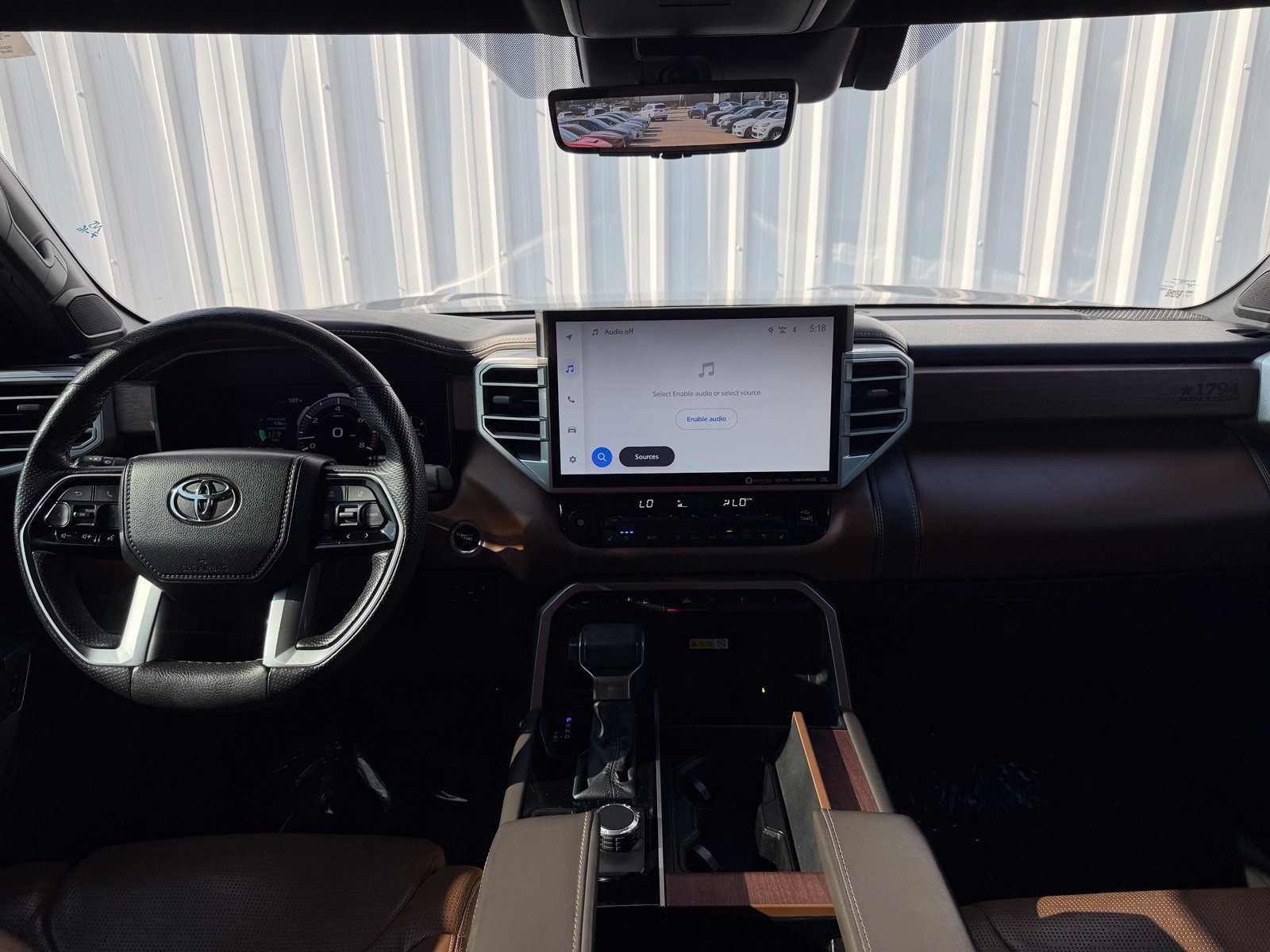 Used 2023 Toyota Tundra 1794 Edition AWD/4WD image 13