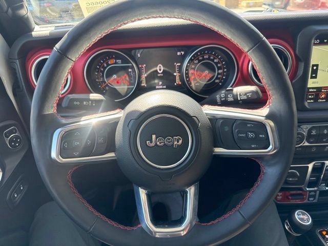 Certified 2023 Jeep Wrangler Unlimited Rubicon w/ LED Lighting Group AWD/4WD image 14