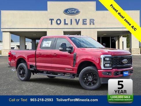 New 2026 Ford F250 Lariat w/ Black Appearance Package AWD/4WD image 1