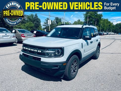Used 2021 Ford Bronco Sport Big Bend w/ Big Bend Package (96B) AWD/4WD image 1