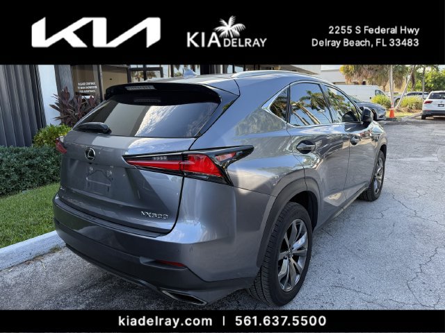 Used 2020 Lexus NX 300 F Sport w/ F Sport Premium Package FWD image 7