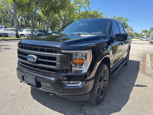 Used 2021 Ford F150 Lariat image 2