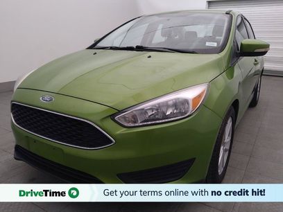 Used 2018 Ford Focus SE w/ Cold Weather Package