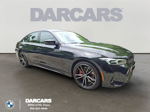 Certified 2023 BMW 330i xDrive Sedan w/ M Sport Package AWD/4WD image 1