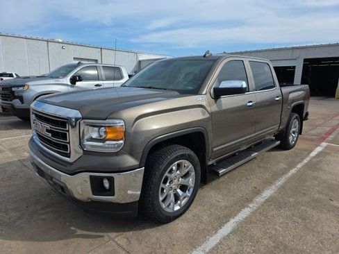 Used 2015 GMC Sierra 1500 SLT AWD/4WD image 1