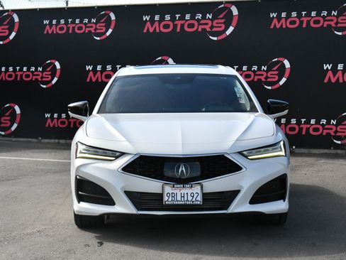 Used 2022 Acura TLX w/ Technology Package image 2