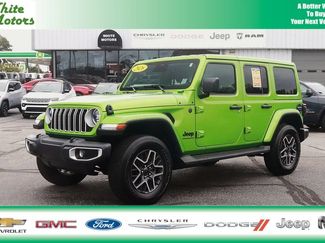 Used 2026 Jeep Wrangler Unlimited Sahara AWD/4WD video 1