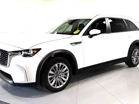 Used 2025 MAZDA CX-90 3.3 Turbo w/ Select Package AWD/4WD image 8