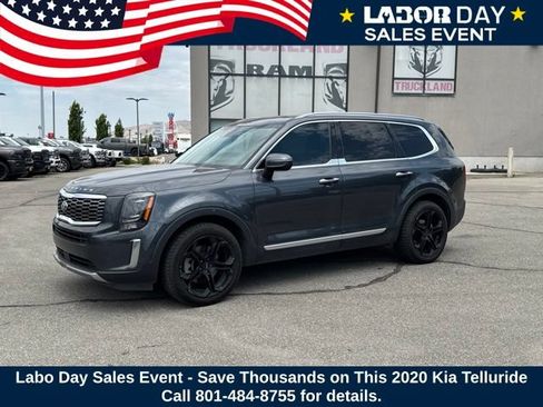 Used 2020 Kia Telluride S AWD/4WD image 1