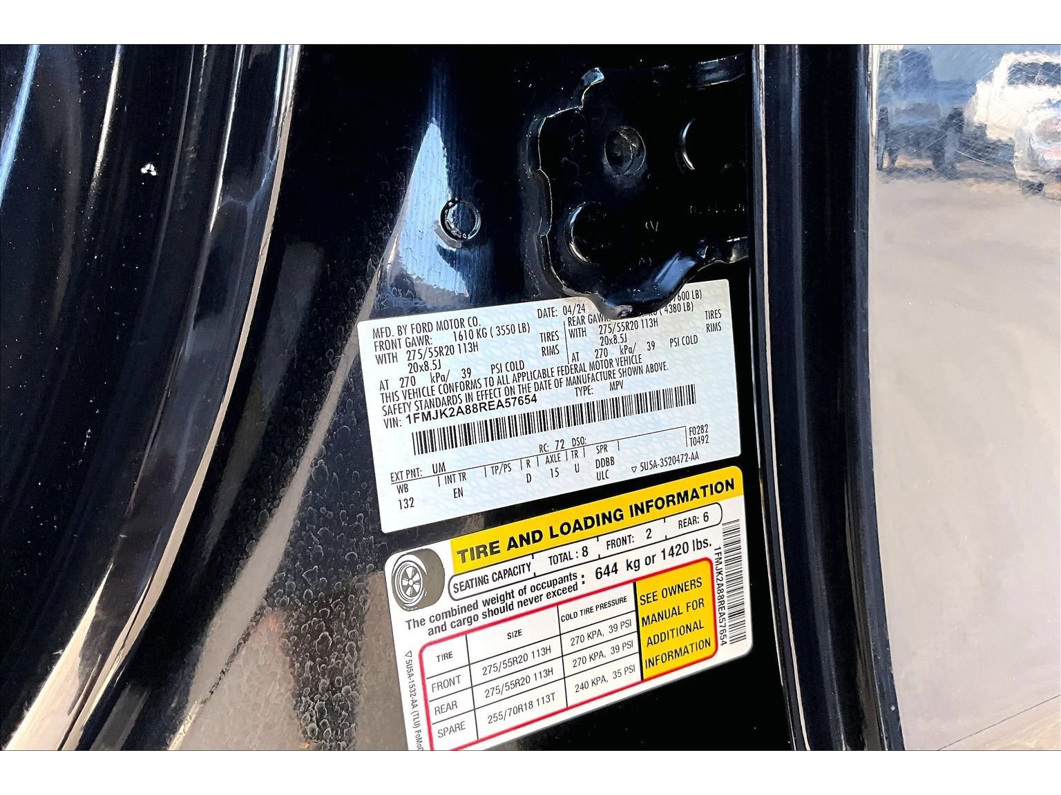 Used 2024 Ford Expedition Max Limited AWD/4WD image 16