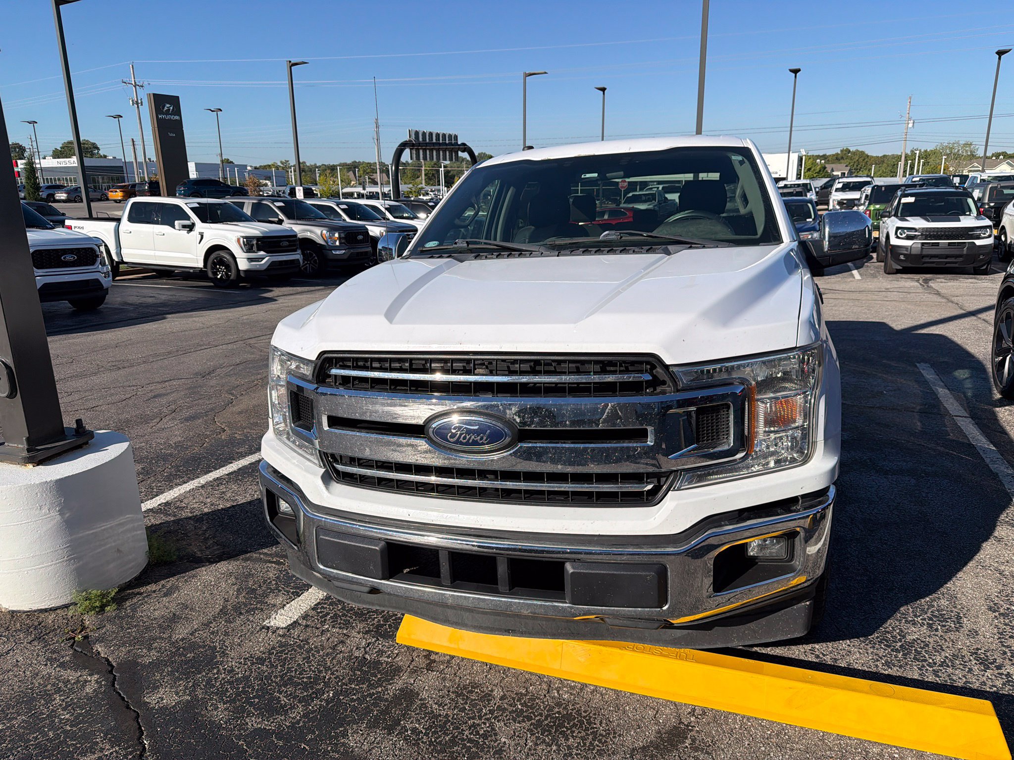 Used 2018 Ford F150 XLT RWD image 1