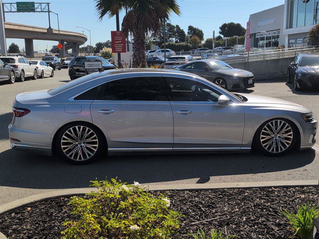 Used 2020 Audi A8 L 4.0T AWD/4WD image 5