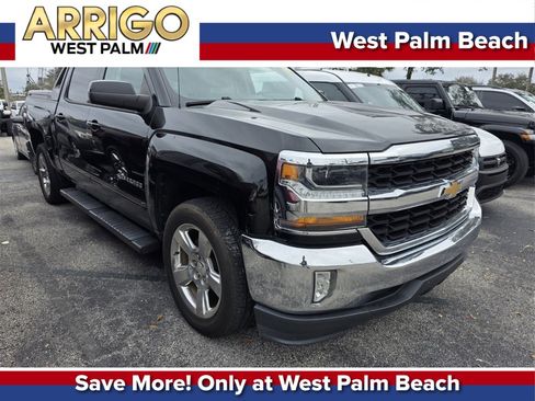 Used 2017 Chevrolet Silverado 1500 LT w/ High Desert Package image 1
