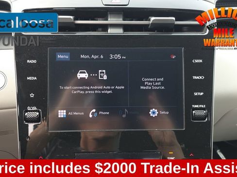 Used 2024 Hyundai Tucson SEL AWD/4WD image 19