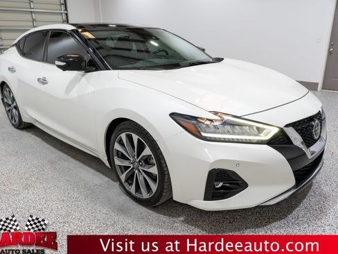 Used 2021 Nissan Maxima Platinum w/ Sport Mat Group FWD image 6