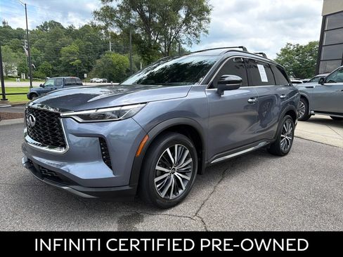 Certified 2023 INFINITI QX60 Autograph w/ Cargo Package AWD/4WD image 5