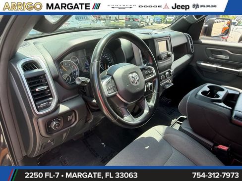 Used 2021 RAM 1500 Big Horn RWD image 10