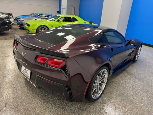 Used 2018 Chevrolet Corvette Grand Sport RWD image 36