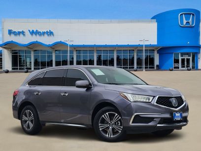Used 2017 Acura MDX SH-AWD
