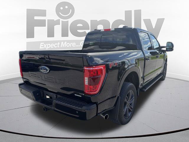 Used 2023 Ford F150 XLT w/ Equipment Group 302A High AWD/4WD image 7