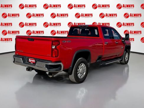 Used 2021 Chevrolet Silverado 3500 LTZ w/ LTZ Texas Edition AWD/4WD image 5
