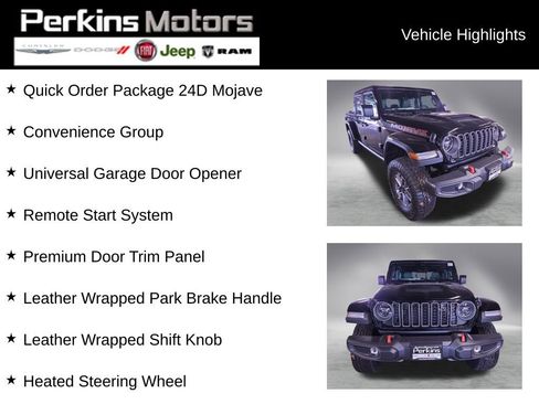 New 2026 Jeep Gladiator Mojave image 2