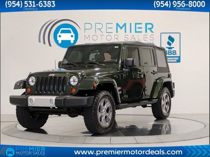Used 2010 Jeep Wrangler Unlimited Sahara w/ Dual Top Group