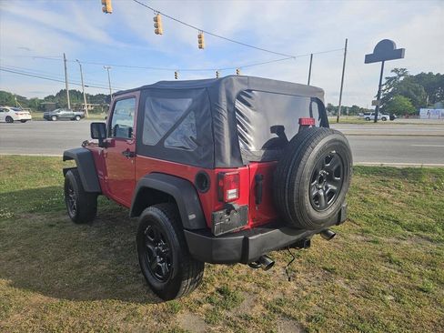 Used 2012 Jeep Wrangler Sport w/ Connectivity Group AWD/4WD image 5