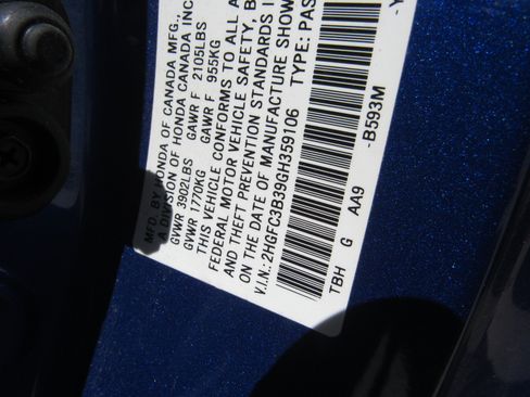 Used 2016 Honda Civic EX-T image 6