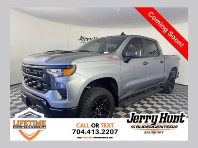 Used 2024 Chevrolet Silverado 1500 Custom Trail Boss