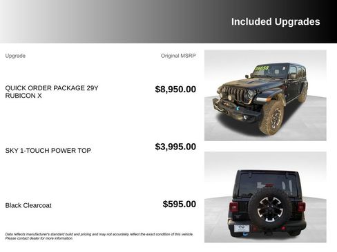 Used 2024 Jeep Wrangler Unlimited Rubicon 4xe AWD/4WD image 6