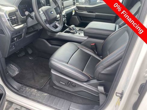 New 2025 Ford F150 Lariat w/ Equipment Group 501A Mid image 12