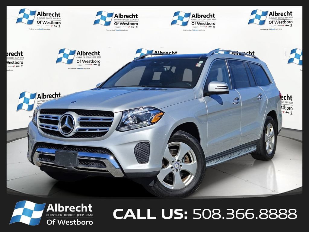 Used 2017 Mercedes-Benz GLS 450 4MATIC image 1