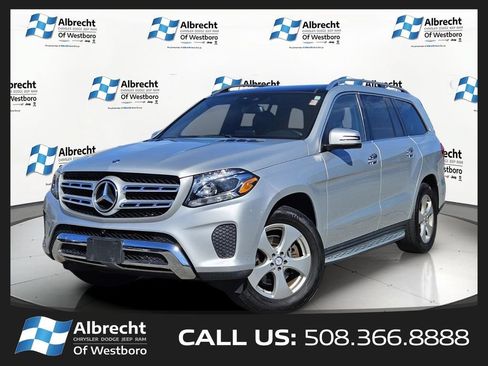 Used 2017 Mercedes-Benz GLS 450 4MATIC image 1