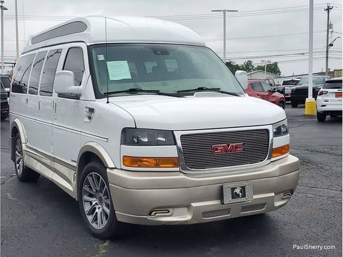 Used 2021 GMC Savana 2500 RWD image 11