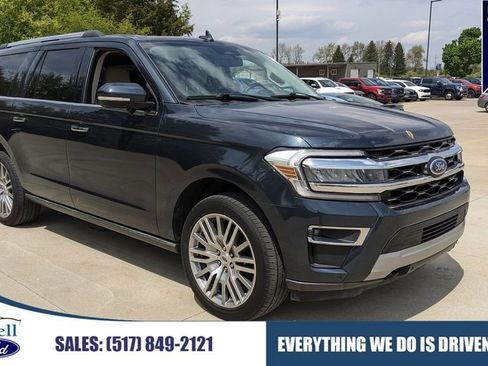 Used 2023 Ford Expedition Max Limited AWD/4WD image 1