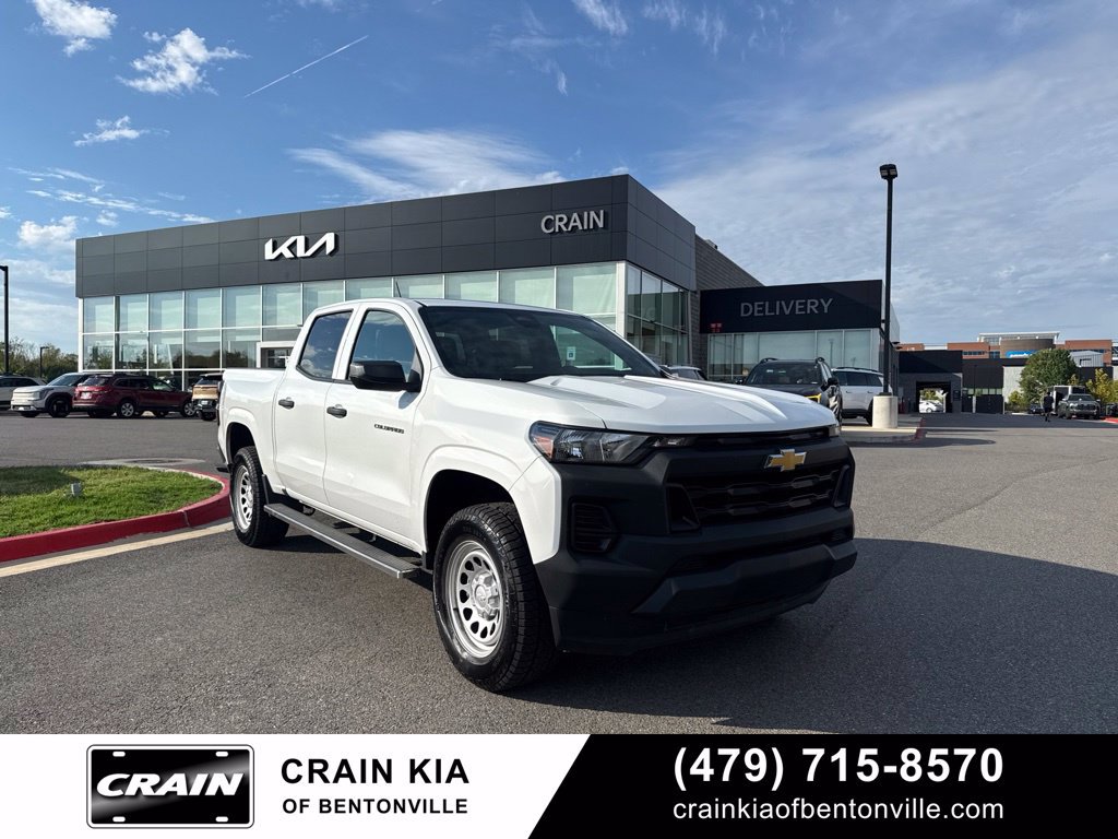 Used 2024 Chevrolet Colorado W/T w/ WT Convenience Package II RWD image 1