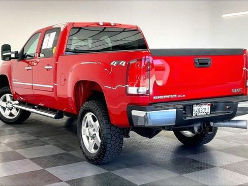 Used 2013 GMC Sierra 2500 SLE w/ HD SLE Premium Package AWD/4WD image 10