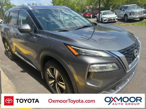 Used 2023 Nissan Rogue SL w/ SL Premium Package AWD/4WD image 1