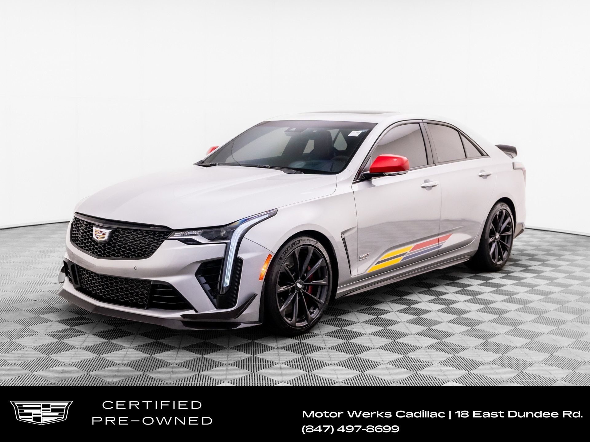 Used 2024 Cadillac CT4 V Blackwing w/ Arrival Edition RWD 360° Tour