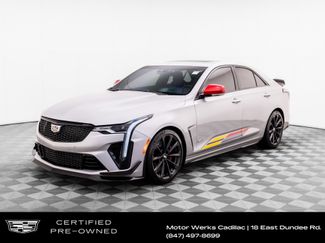 Used 2024 Cadillac CT4 V Blackwing w/ Arrival Edition RWD 360° Tour